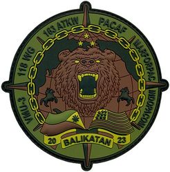 118th Wing & 163d Attack Wing Exercise BALIKATAN 2023
The annual “Balikatan” (shoulder-to-shoulder) war games were held on 24-27 Apr 2023 and are part of a new U.S. military initiative known as Pacific Pathways, involving a series of drills across the Asia-Pacific as America deploys more troops, ships and aircraft in the region.
Keywords: PVC