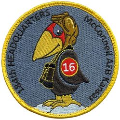 184th Wing Headquarters Morale
