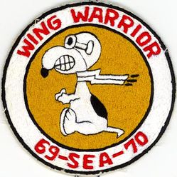 Snoopy Wing Warrior South East Asia 1969-1970
Keywords: snoopy