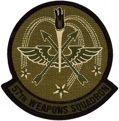 57th Weapons Squadron
Keywords: OCP