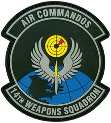 14th Weapons Squadron 
Keywords: PVC