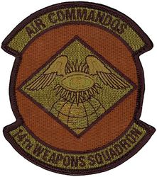 14th Weapons Squadron
Keywords: OCP