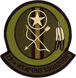 29th Weapons Squadron
Keywords: OCP