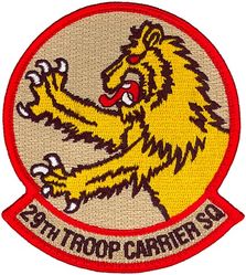 29th Weapons Squadron Heritage
