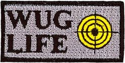 315th Weapons Squadron Morale Pencil Pocket Tab
