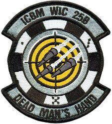USAF Weapons School Intercontinental Ballistic Missile Weapons Instructor Course Class 2025B
315th Weapons Squadron
