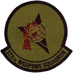 328th Weapons Squadron
Keywords: OCP