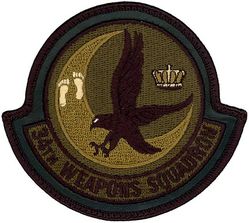 34th Weapons Squadron
Keywords: OCP