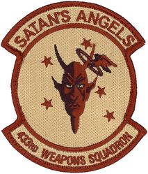 433d Weapons Squadron
Keywords: desert