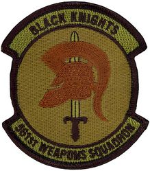 561st Weapons Squadron
Keywords: OCP
