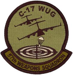 57th Weapons Squadron C-17 Weapons School 
Keywords: OCP