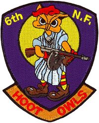 6th Weapons Squadron Heritage
