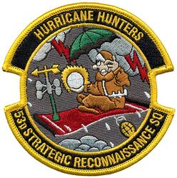 53d Weather Reconnaissance Squadron Heritage

