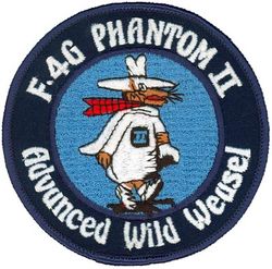 81st Tactical Fighter Squadron F-4G
