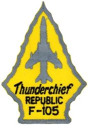 149th Tactical Fighter Squadron F-105
