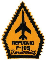 357th Tactical Fighter Squadron F-105
