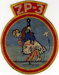 Airship Patrol Squadron 3 (ZP-3)
Active from 1951 to 1961.
