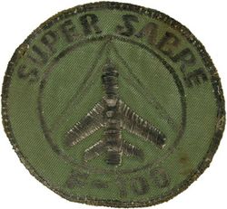 F-100 Super Sabre
Keywords: subdued