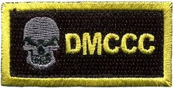 490th Missile Squadron Deputy Missile Combat Crew Commander Pencil Pocket Tab
