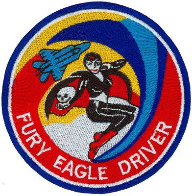 1st Fighter Squadron F-15 Pilot
