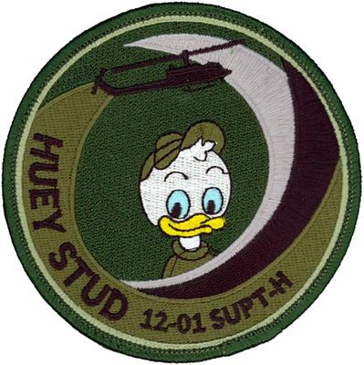 Class 2012-01 Specialized Undergraduate Pilot Training-Helicopter
