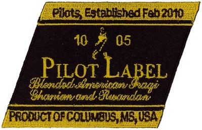 Class 2010-05 Specialized Undergraduate Pilot Training 
