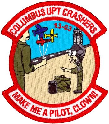 Class 2013-03 Specialized Undergraduate Pilot Training
