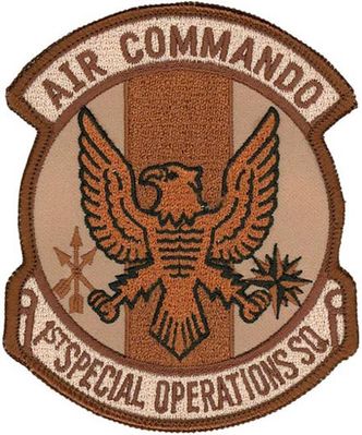 1st Special Operations Squadron
Keywords: desert