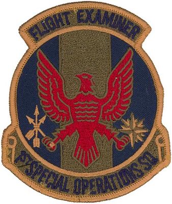 1st Special Operations Squadron Flight Examiner
Keywords: Special Operations Squadron,subdued