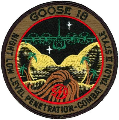 1st Special Operations Squadron Crew 18
