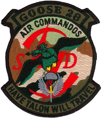 1st Special Operations Squadron Crew 28
