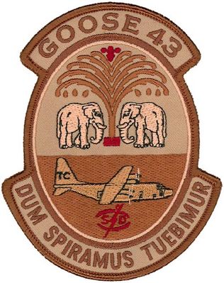 1st Special Operations Squadron Crew 43
Keywords: desert