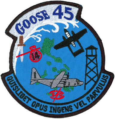 1st Special Operations Squadron Crew 45

