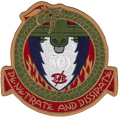 1st Special Operations Squadron Crew 50
