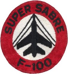 F-100 Super Sabre
Used by several USAF and ANG units.
