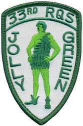 33d Rescue Squadron Jolly Green
