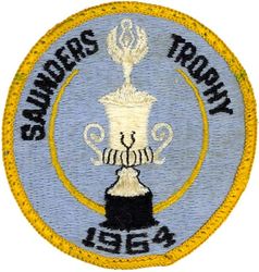 42d Air Refueling Squadron, Heavy Saunders Trophy Winner 1964
