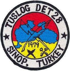 The United States Logistics Group Detachment 28
