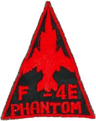 34th Tactical Fighter Squadron F-4E

