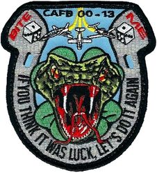 Class 2000-13 Specialized Undergraduate Pilot Training
Non-PC version.

