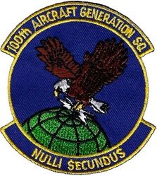 100th Aircraft Generation Squadron
