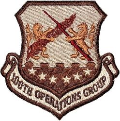 100th Operations Group
Keywords: Desert
