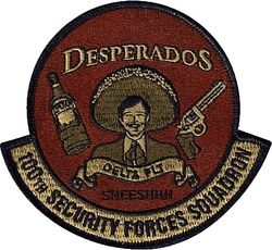 100th Security Forces Squadron D Flight
Keywords: OCP