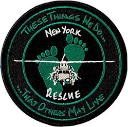 101st Rescue Squadron HH-60 Morale
