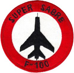 101st Tactical Fighter Squadron F-100
Taiwan made.
