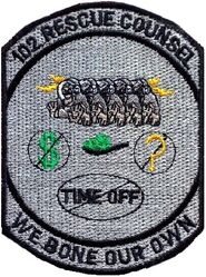 102d Rescue Squadron Morale
