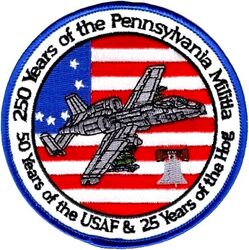 103d Fighter Squadron A-10 25th Anniversary
