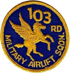 103d Military Airlift Squadron
