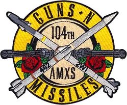 104th Aircraft Maintenance Squadron Weapons Flight Morale
