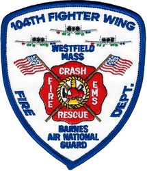 104th Civil Engineer Squadron Fire Protection Flight
